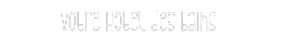 Néon personnalisé: Votre Hotel d...