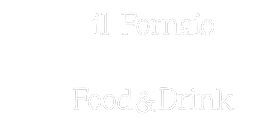 Néon personnalisé: il Fornaio...