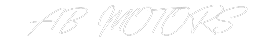 Néon personnalisé: AB MOTORS