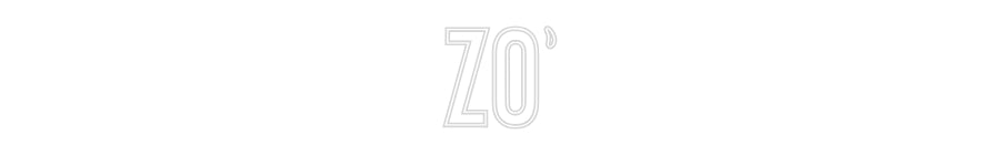 Néon personnalisé: Zo’