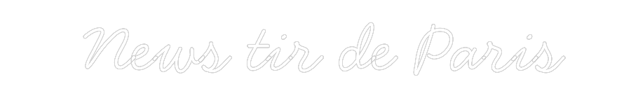 Néon personnalisé: News tir de ...