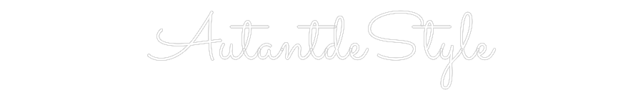 Néon personnalisé: AutantdeStyle