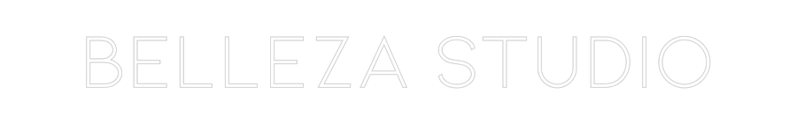 Néon personnalisé: Belleza Studio