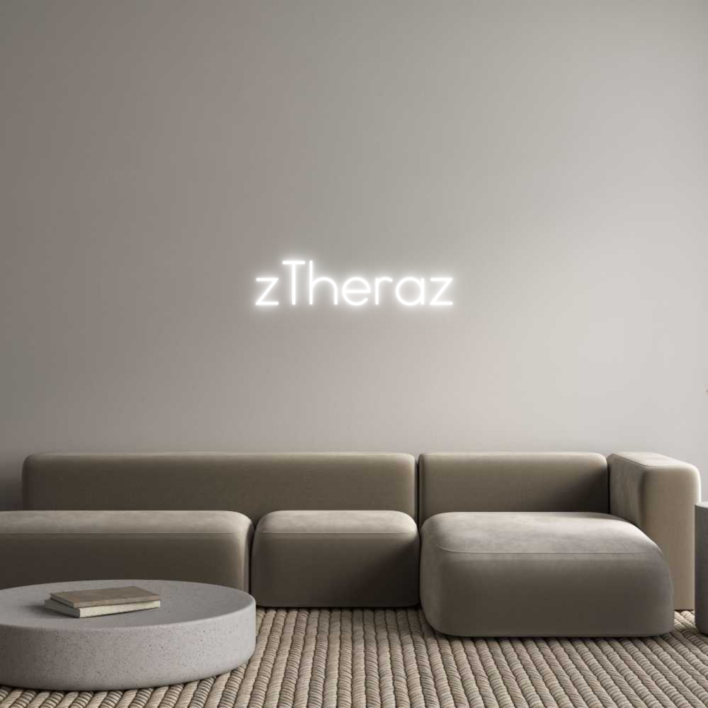 Néon personnalisé: zTheraz