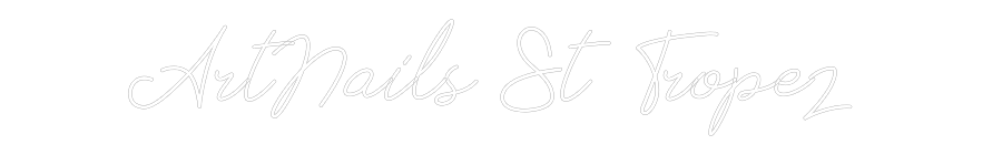 Néon personnalisé: ArtNails St T...