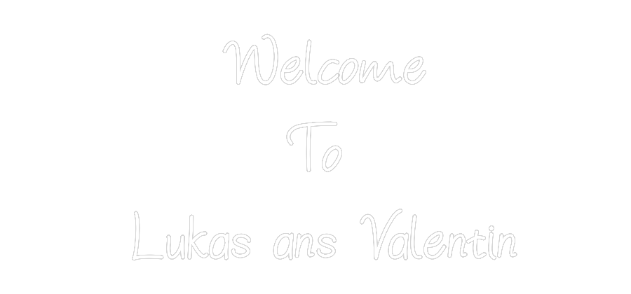 Néon personnalisé: Welcome
...