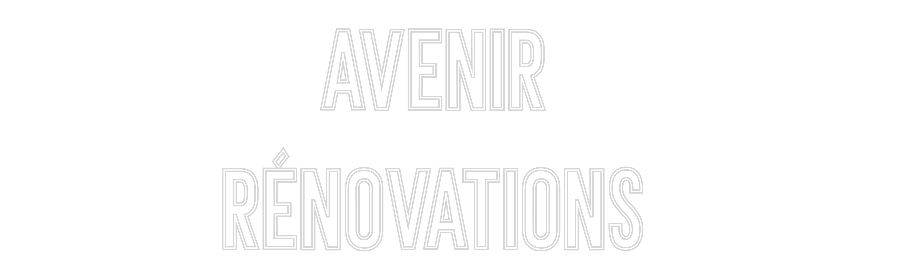 Néon personnalisé: Avenir
Réno...