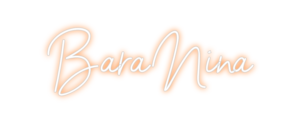 Néon personnalisé: BaraNina