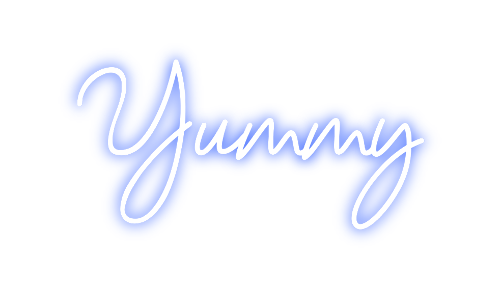 Néon personnalisé: Yummy