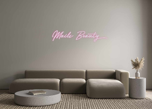 Néon personnalisé:
Mails Beauty