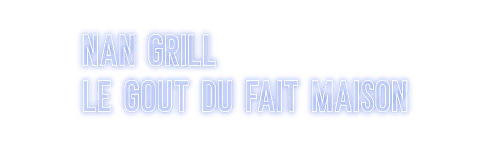 Néon personnalisé: Nan g...