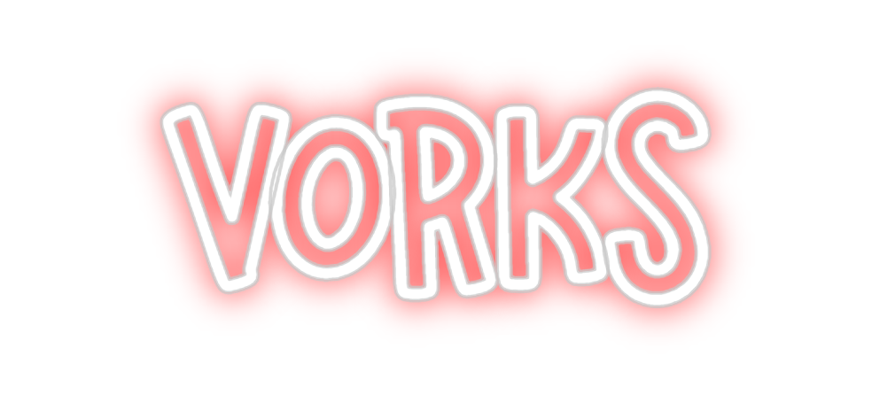 Néon personnalisé: VorkS