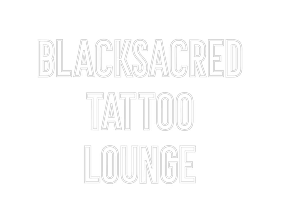 Néon personnalisé: Blacksacred
...