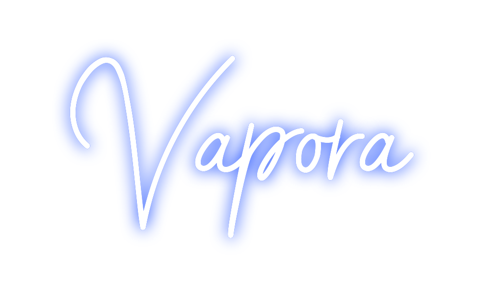 Néon personnalisé: Vapora