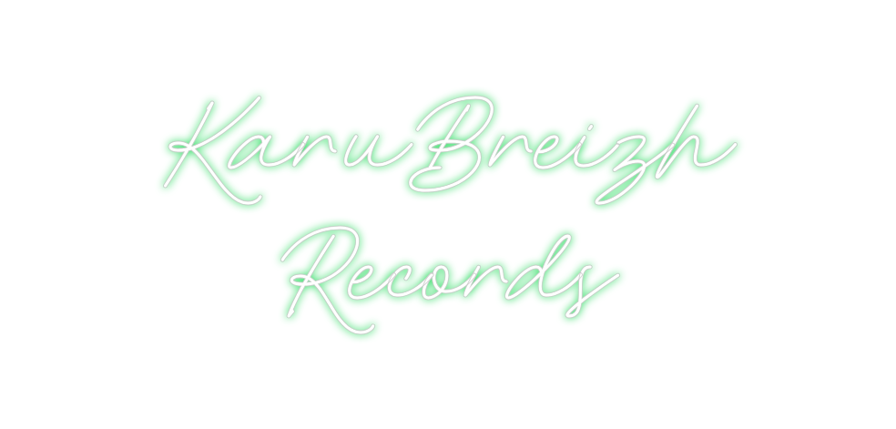 Néon personnalisé: KaruBreizh
R...