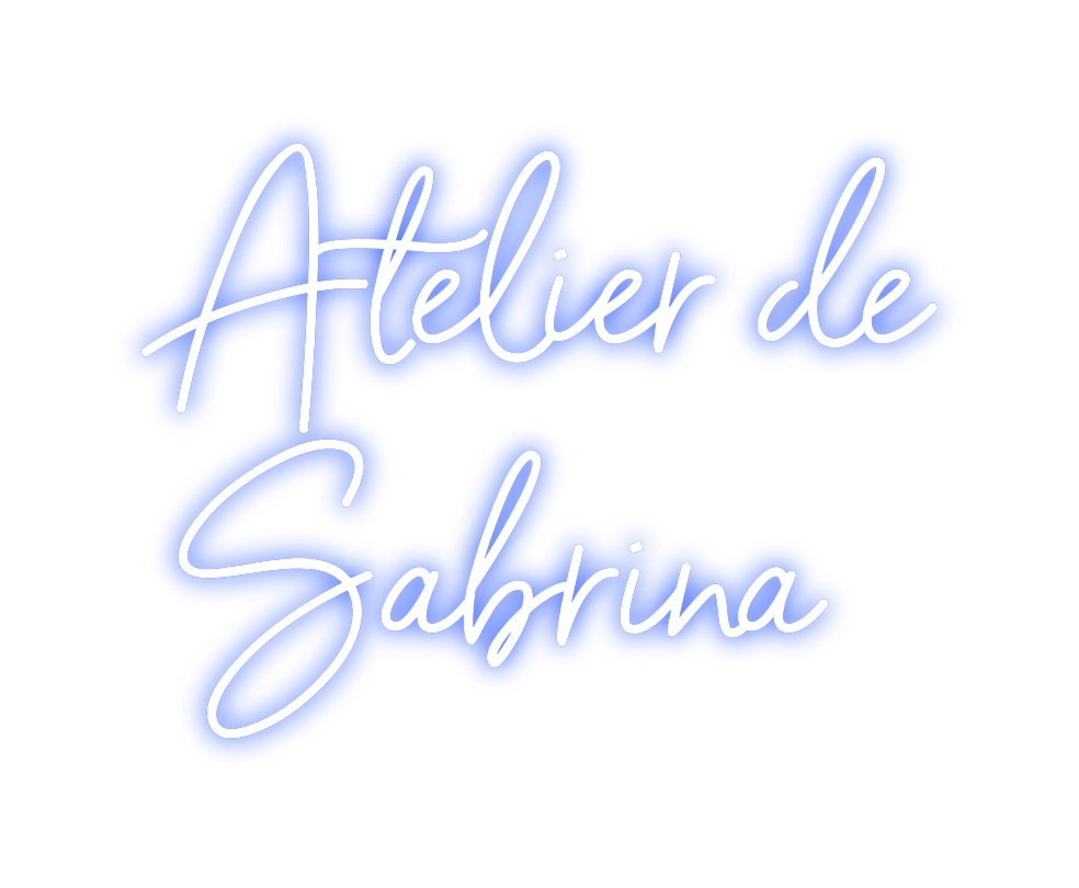 Néon personnalisé: Atelier de
S...