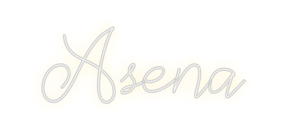 Néon personnalisé: Asena