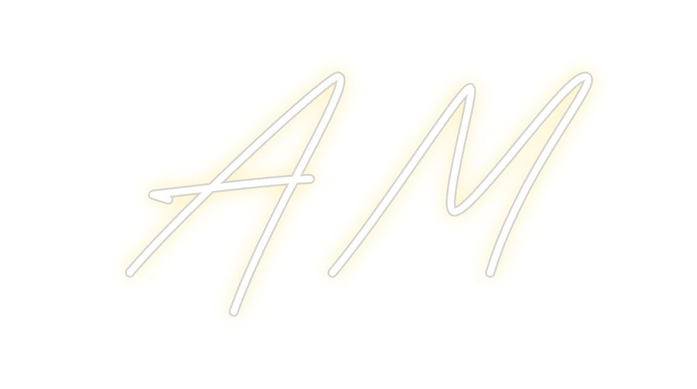 Néon personnalisé: AM