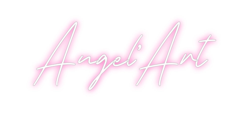 Néon personnalisé: Angel’Art
