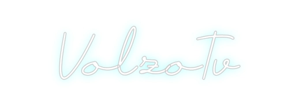 Néon personnalisé: VolzoTv