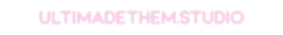 Néon personnalisé: Ultimadethem....