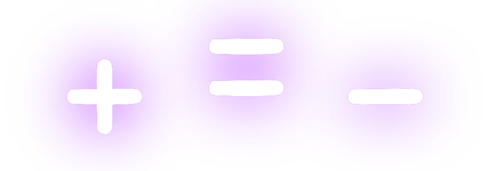 Néon personnalisé: +=-