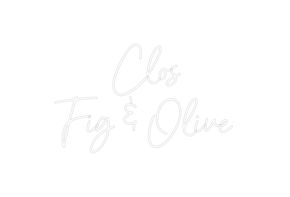 Néon personnalisé:
Clos
Fig ...