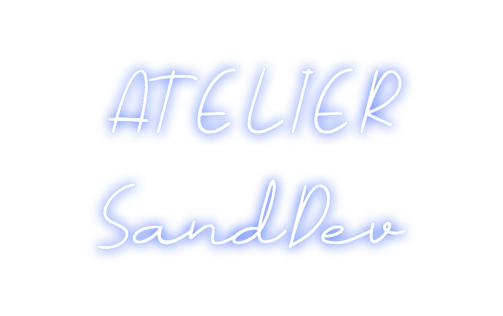 Néon personnalisé: ATELIER
Sa...