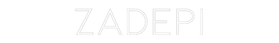 Néon personnalisé: ZADEPI