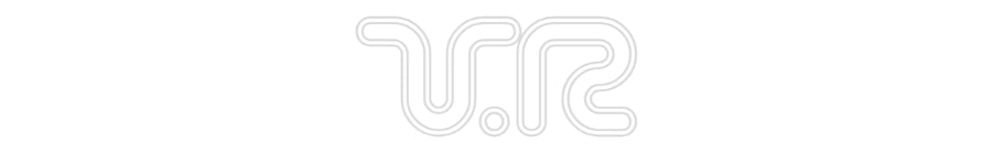 Néon personnalisé: V.R