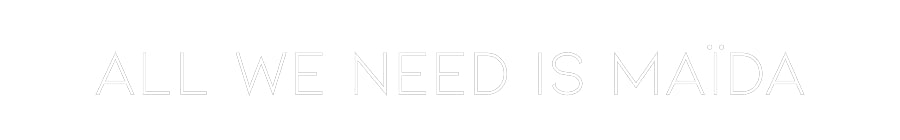 Néon personnalisé: All we need i...