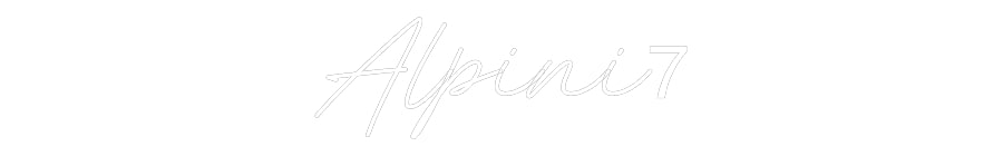 Néon personnalisé: Alpini7