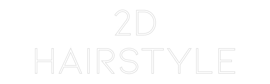 Néon personnalisé: 2D
hairStyle