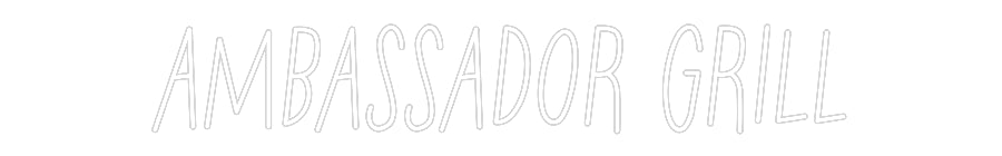 Néon personnalisé: AMBASSADOR GR...