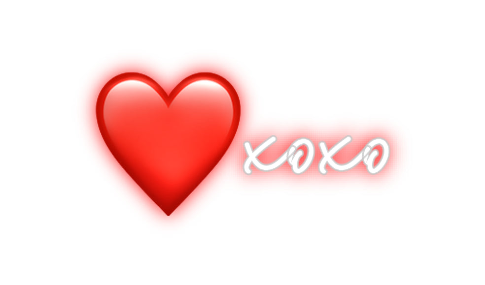 Néon personnalisé: ❤️xoxo