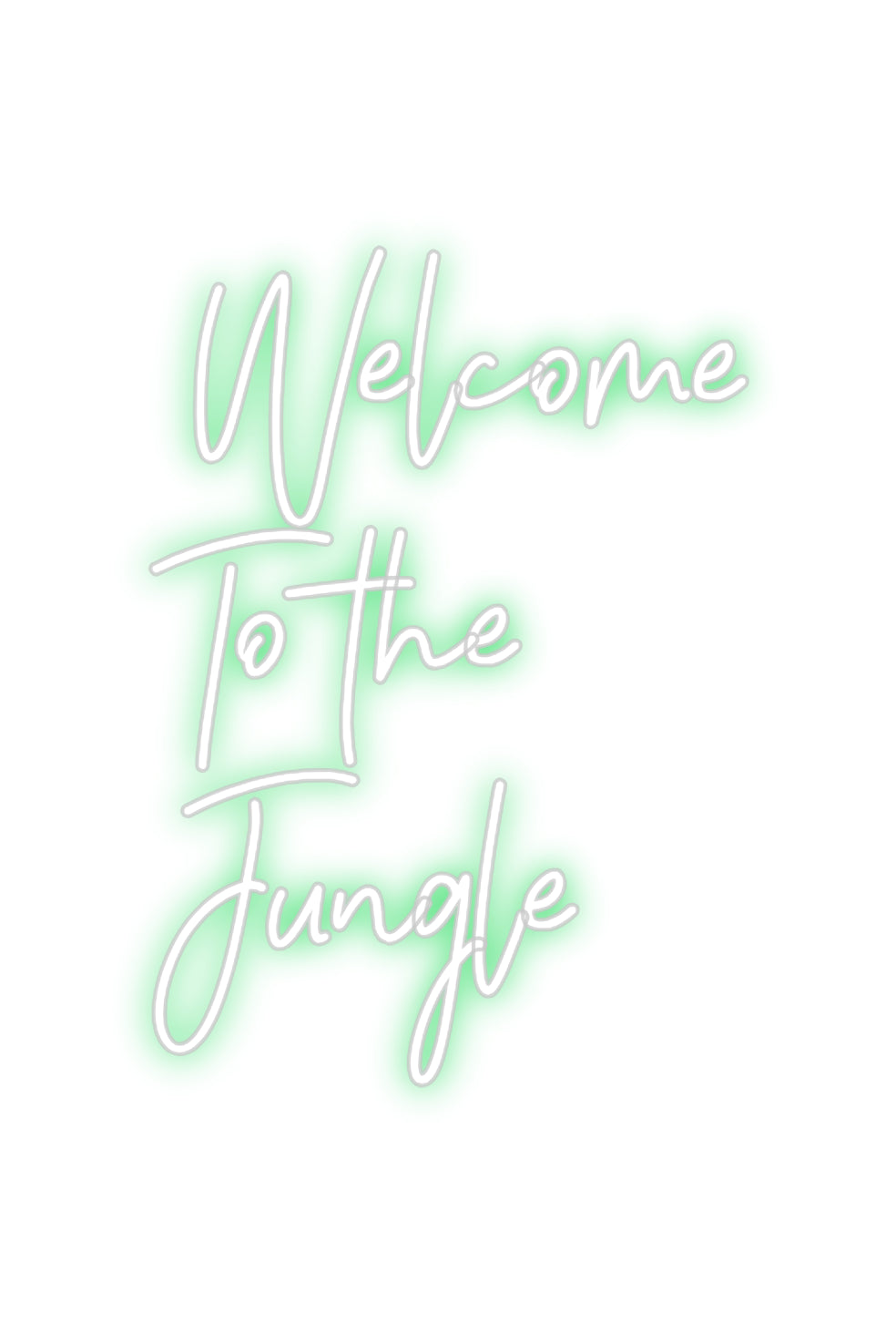 Néon personnalisé: Welcome
To t...