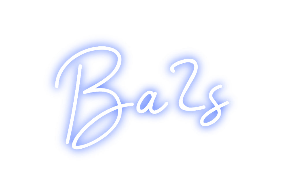 Néon personnalisé: Ba2s