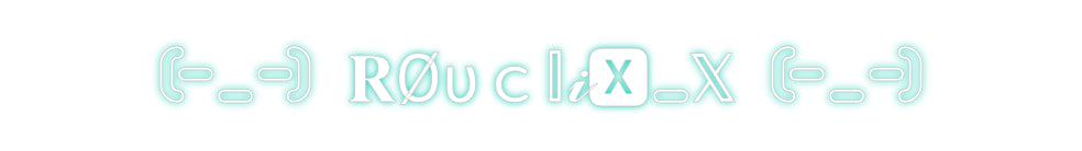 Néon personnalisé: (-_-) 𝐑Øυc𝕝...