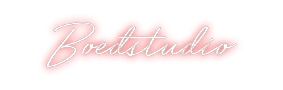 Néon personnalisé: Boedstudio