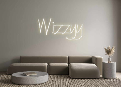 Néon personnalisé: Wizzyy