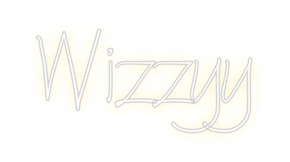 Néon personnalisé: Wizzyy