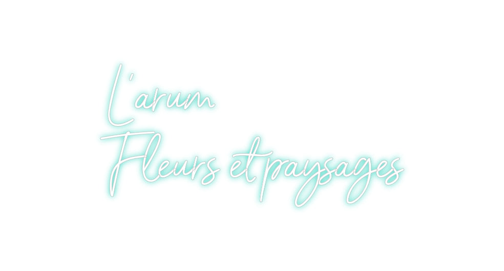 Néon personnalisé: L’a...