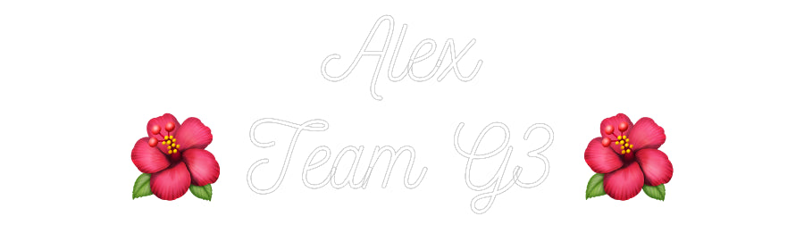 Néon personnalisé: Alex
🌺 Tea...