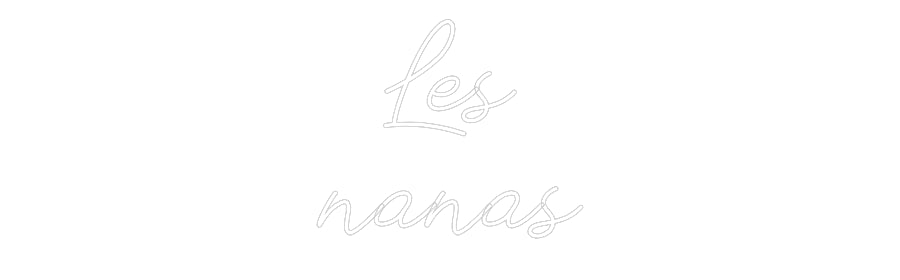 Néon personnalisé: Les
...