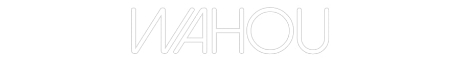 Néon personnalisé: WAHOU
