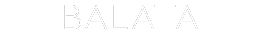 Néon personnalisé: BALATA