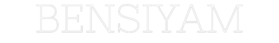 Néon personnalisé: BENSIYAM