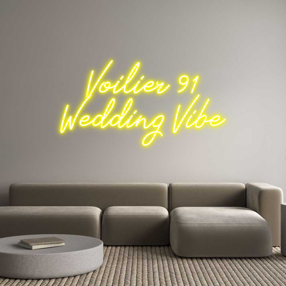 Néon personnalisé: Voilier 91
...