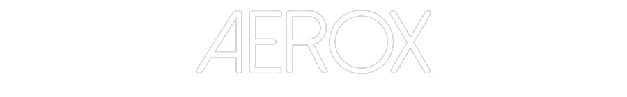 Néon personnalisé: AEROX