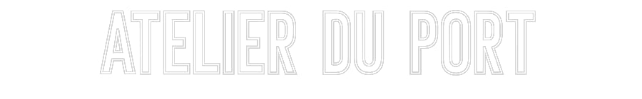 Néon personnalisé: Atelier du Port